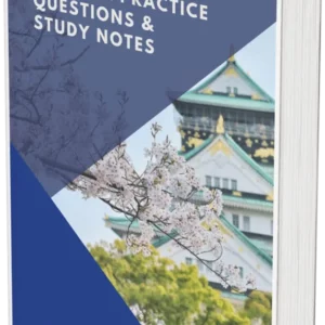 JSDA Sales Representatives Exam Class 1 (English)